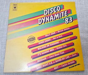 Various – Disco Dynamite '83  LP