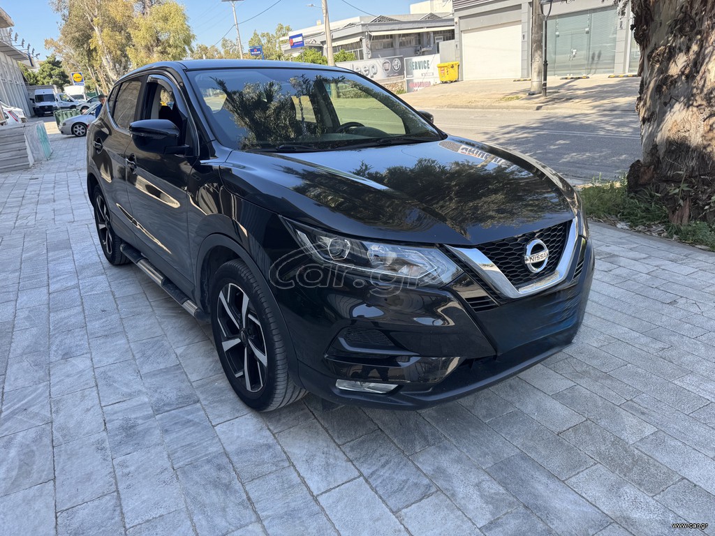 Nissan Qashqai 2018 Ελληνικής αντιπροσωπείας Αυτόματο
