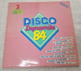 Various – Disco Dynamite '84  ( 2XLP )