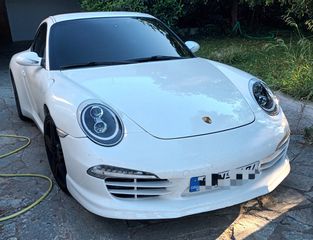 Porsche 911 2006 Carrera4s 997-991 conversion wide body