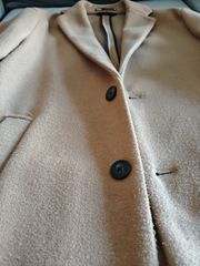 Ταμπα-Καμηλό παλτό από Zara-thumb-1