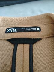 Ταμπα-Καμηλό παλτό από Zara-thumb-2