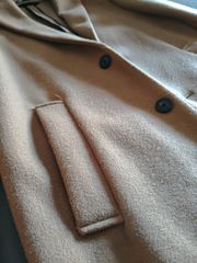Ταμπα-Καμηλό παλτό από Zara-thumb-3