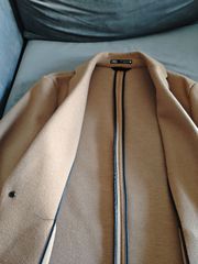 Ταμπα-Καμηλό παλτό από Zara-thumb-4
