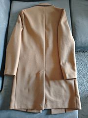 Ταμπα-Καμηλό παλτό από Zara-thumb-5