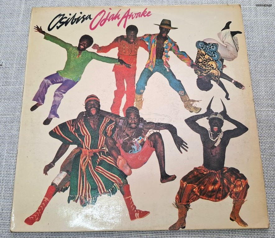 Osibisa – Ojah Awake  LP