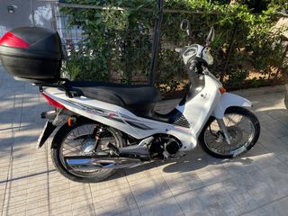 Honda ANF 125 Innova Injection 2010 ANF 125 INNOVA INJECTION