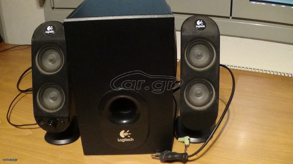 Σετ ηχεία Logitech X‑230 (subwoofer + 2 δορυφόροι)