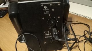 Σετ ηχεία Logitech X‑230 (subwoofer + 2 δορυφόροι)-thumb-2
