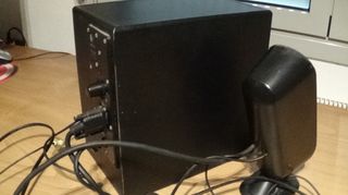 Σετ ηχεία Logitech X‑230 (subwoofer + 2 δορυφόροι)-thumb-3