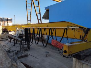 Γερανόγεφυρες / Βαρούλκα 2014 6.000kg