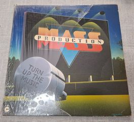 Mass Production – Turn Up The Music  LP