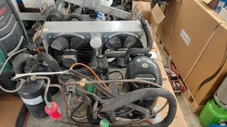 Ψυκτικο Μηχάνημα κατάψυξης 1,5hp R404A