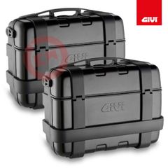 Πλαινες βαλίτσες givi 33lit μαζι με καγκελα givi για BMW S1000XR 2015-2019 (δίνονται και χωριστά )