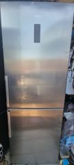 Ψυγείο κατάψυκτης ινοχ μάρκα whirlpool 70x195 total no frost σε άριστη κατάσταση λειτουργε6944122ο71