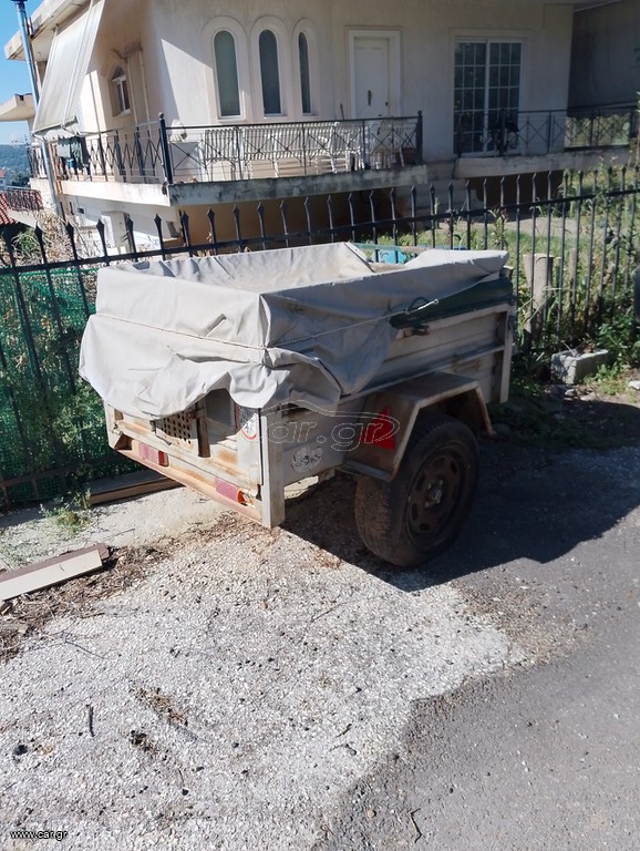 Τρέιλερ Μεταφοράς Σκύλων 2002