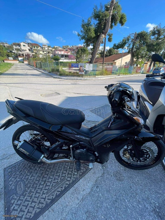 Yamaha CRYPTON-X135 2007 CRYPTON X135