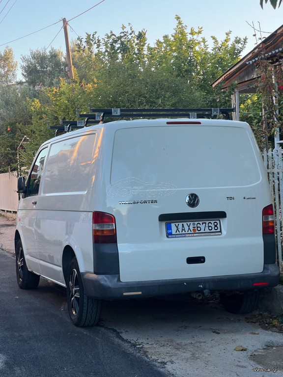 Volkswagen T5 2007 TRANSPORTER 4χ4