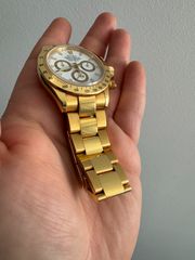 Rolex cosmograph Daytona 18Κ-thumb-8