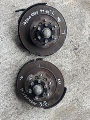 MITSUBISHI PAJERO 1999-2006 4X4 4D56  ΑΚΡΑΞΟΝΙΑ ΕΜΠΡΟΣ  L-R   ΚΑΠΑΝΙΑΡΗΣ