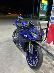 Yamaha YZF - R125 2018 Blue edition