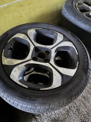 CITROEN C3 -c3 aircross ζαντολάστιχα 215/60/17 4αδα PEREDA PARTS