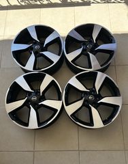 Ζάντες Nissan Qashqai 18” OEM (Μαύρο/Ασημί) Qashqai /Tekna/Connecta 16’/17’/18’-thumb-3