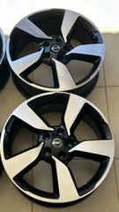 Ζάντες Nissan Qashqai 18” OEM (Μαύρο/Ασημί) Qashqai /Tekna/Connecta 16’/17’/18’-thumb-4