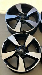 Ζάντες Nissan Qashqai 18” OEM (Μαύρο/Ασημί) Qashqai /Tekna/Connecta 16’/17’/18’-thumb-5