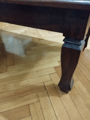 τραπεζάκι μασίφ ξύλο