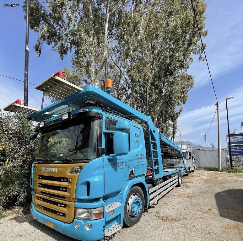 Αυτοκινητάμαξα Scania 2012 P380