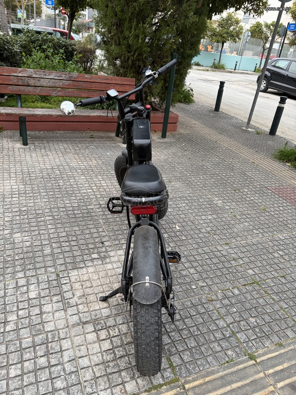 Fat Bikes Engwe 2026 m20 double battery unlocked ,45 km/h, 13 Ah, 750 Watt)