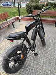 Fat Bikes Engwe 2026 m20 double battery unlocked ,45 km/h, 13 Ah, 750 Watt)-thumb-2