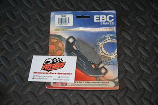 EBC FA141 Τακάκια Φρένων – Υψηλής Ποιότητας (Front/Rear)