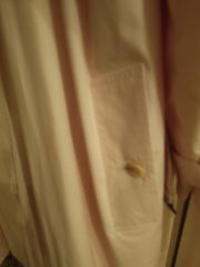 καπαρντίνα Burberry ροζ-thumb-1