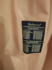 καπαρντίνα Burberry ροζ-thumb-11