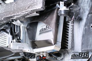 BMW M2 REMOTE RADIATOR ALUMINUM-thumb-1