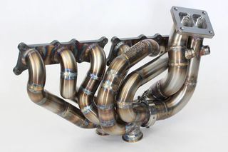 BMW 335i N54 Single Turbo Manifold T4 twin 2 x MVS Wastegates