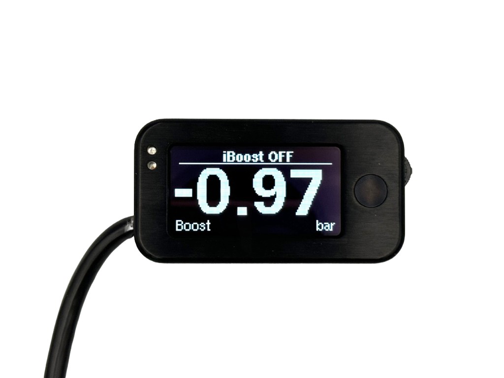 iBoost Boost Controller and Advance Gauge BASIC Version