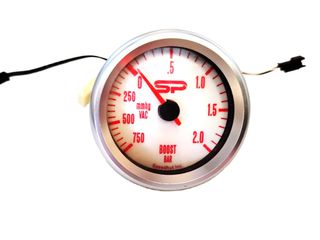 Boost 0-2 bar with Stainless Steel Sensor 60mm