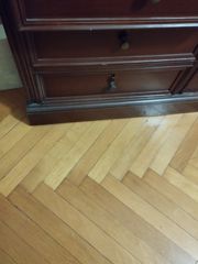 βιβιλιοθήκη και γραφείο από μαόνι-thumb-12