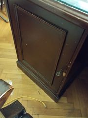 βιβιλιοθήκη και γραφείο από μαόνι-thumb-14