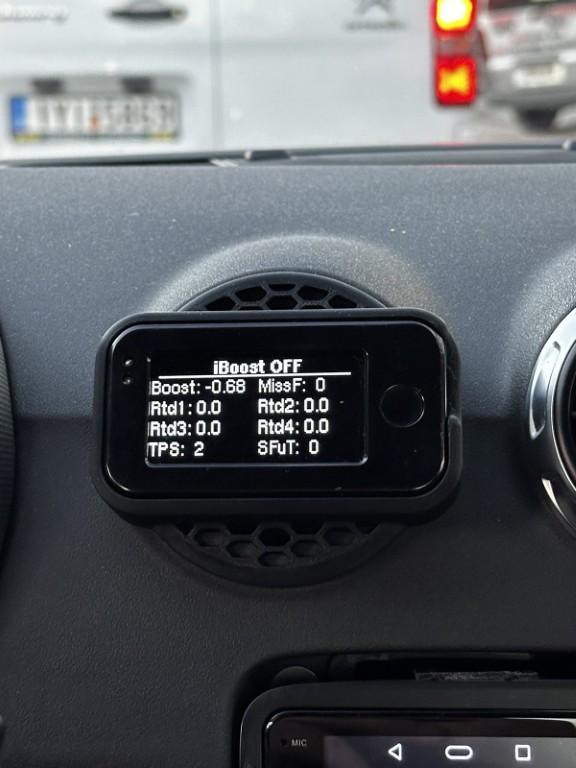 Audi A3/S3 8P Vent Mount For iBoost