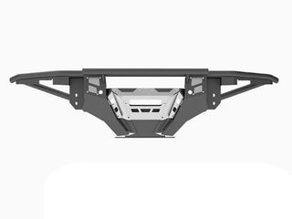 Off-Road Modular Black Steel Winch Front Bumper for Ford Ranger 2024