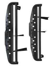Manganese Steel Off-Road Black Side Step Running Boards for Jimny JB74 2 door