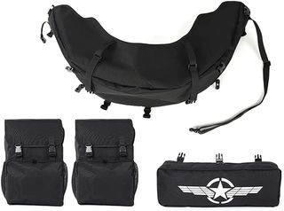 Spare Wheel Bag for Jeep Wrangler JL 2/4 door 2007-2020