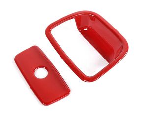 JL decoration sheet for co-driver storage box,ABS material , have red, sliver an