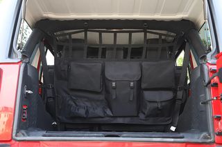 Jeep JK Wrangler Cargo Net w/Storage Bags Tool Organizer
