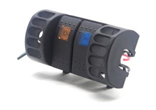 TJ control panel without switch