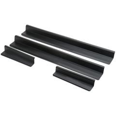 Door panel for Jeep Wrangler JKDoor entry sill guards